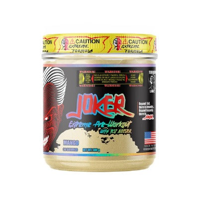 Envase de Terror Labz Joker pre entreno 30 servicios